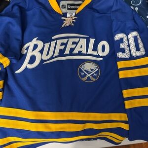 Reebok Buffalo Sabres Vintage Jersey Miller 30